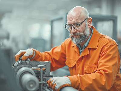 Machinery