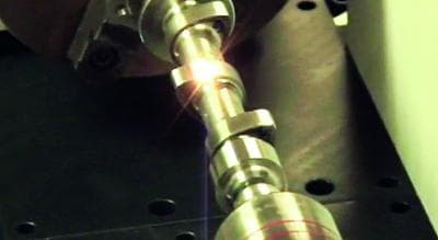 Thermal hardening of threads, shafts, gears