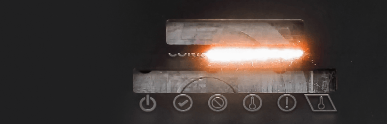 Glass marking