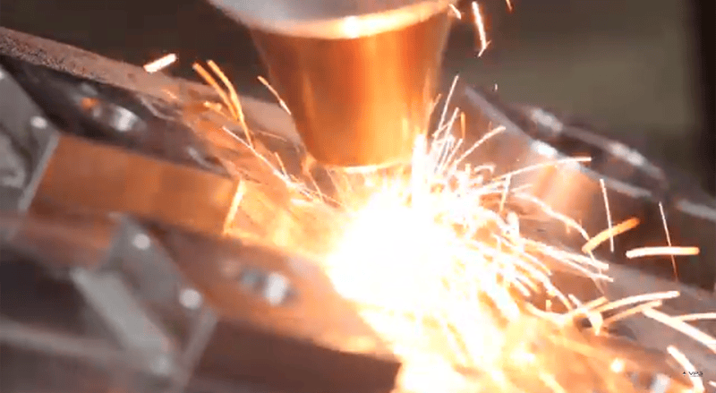 Laser powder cladding for restoring worn injection molds in automotive manufacturing