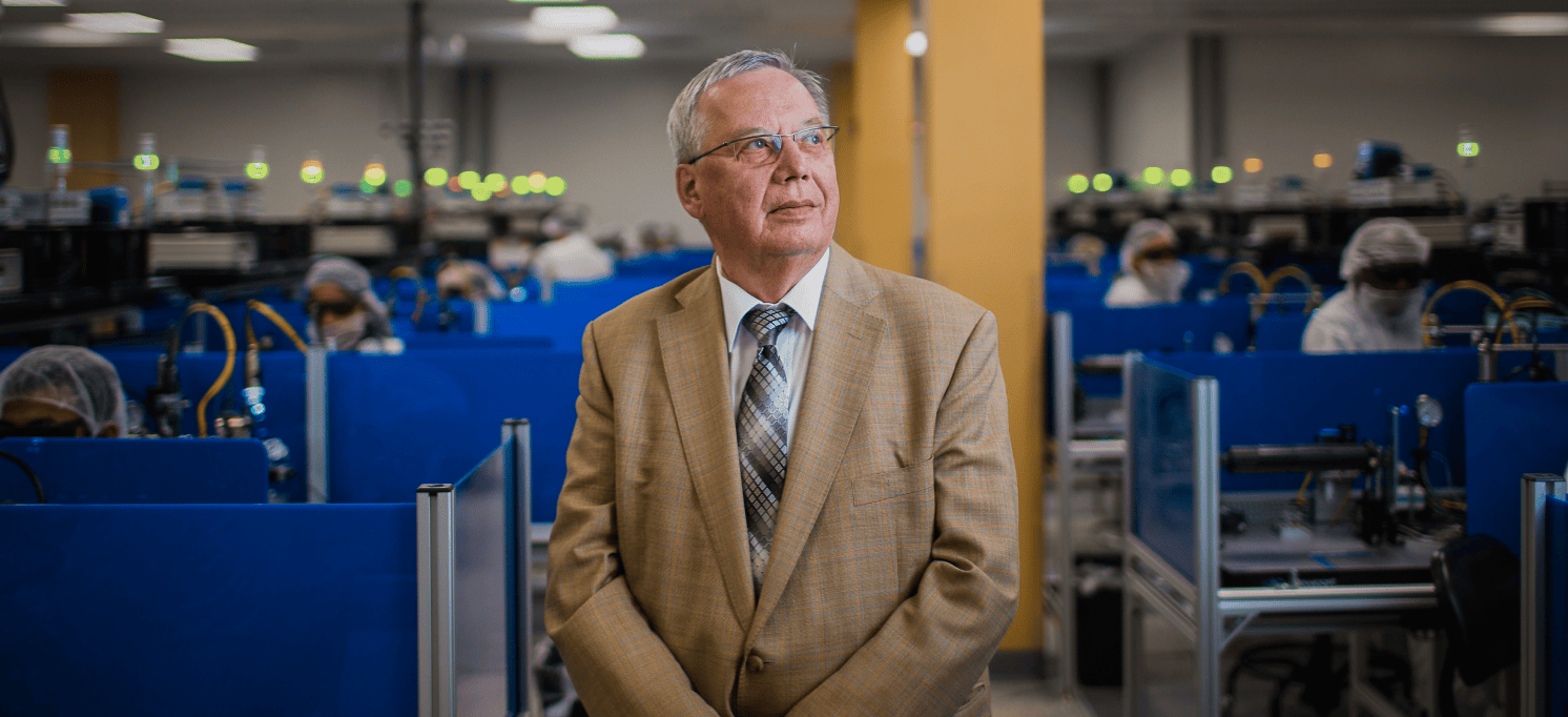 <p><strong><span style="white-space-collapse: preserve;">Today, VPG LaserOne has developed lasers with powers in excess of 100 kilowatts and offers <span style="color: #ef8354;">the widest range of laser capabilities available</span></span></strong></p>