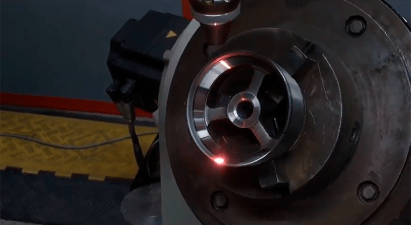 Valve-seat laser cladding to improve durability and sealing accuracy