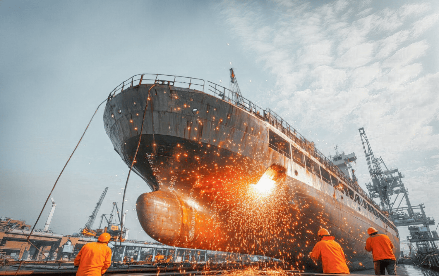 Shipbuilding and Repair