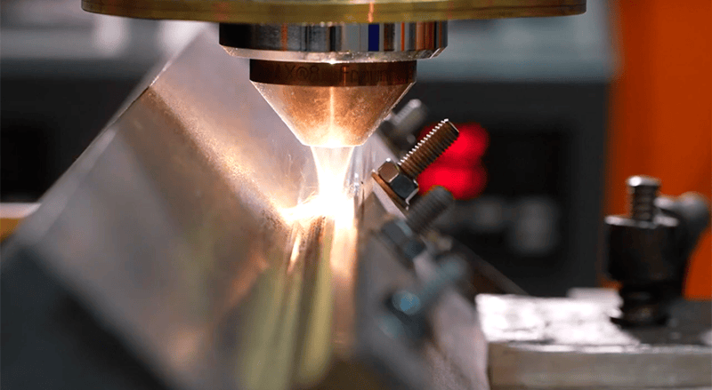 Powder cladding of BrAZhN10-4-4 bronze T-bars to recover geometry using PR-BrAZhNMts8.5-4.5-1.5 alloy (1–1.2 mm layer, 280–300 HV0.1)