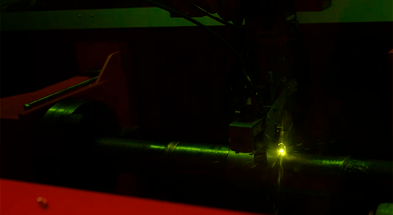 Wire cladding of an alloy-steel river/propulsion shaft to restore diameter using stainless wire (3–5 mm layer, 450–500 HV0.1)